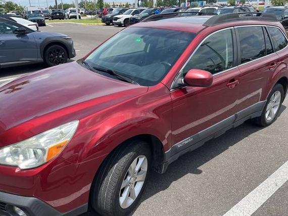 SUBARU OUTBACK 2014 4S4BRBLC3E3245859 image