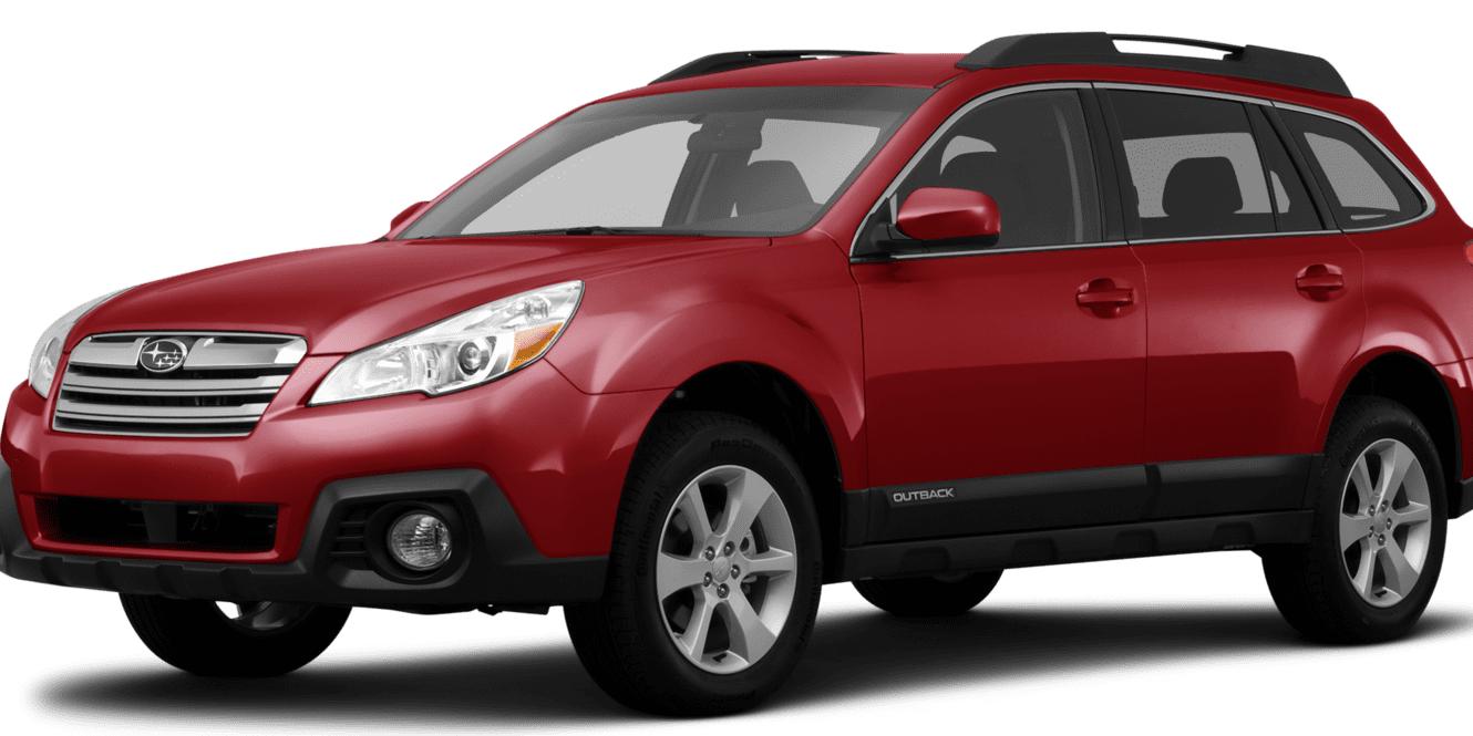 SUBARU OUTBACK 2014 4S4BRBCC0E3317178 image