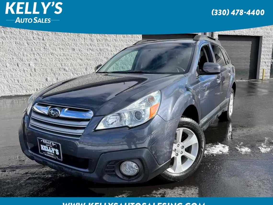 SUBARU OUTBACK 2014 4S4BRBCC2E3277315 image