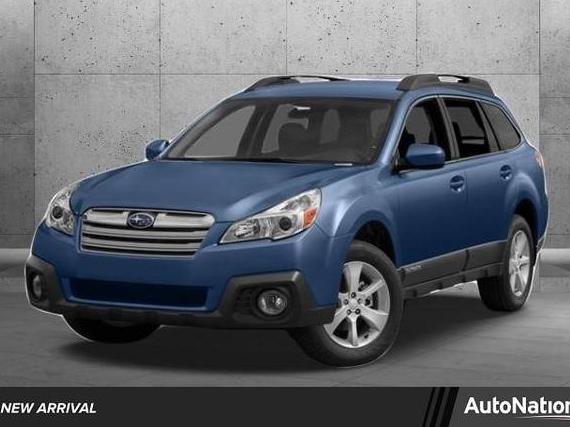 SUBARU OUTBACK 2014 4S4BRBMC9E3277147 image