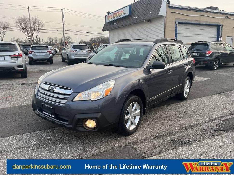 SUBARU OUTBACK 2014 4S4BRBAC9E3231001 image