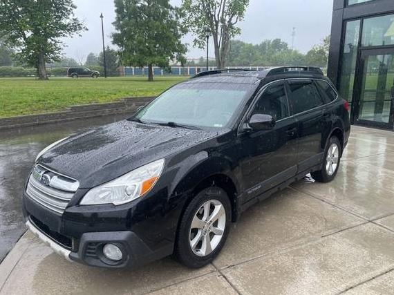 SUBARU OUTBACK 2014 4S4BRBKC9E3244037 image