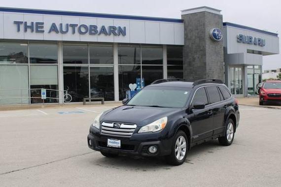 SUBARU OUTBACK 2014 4S4BRCCC3E3210356 image