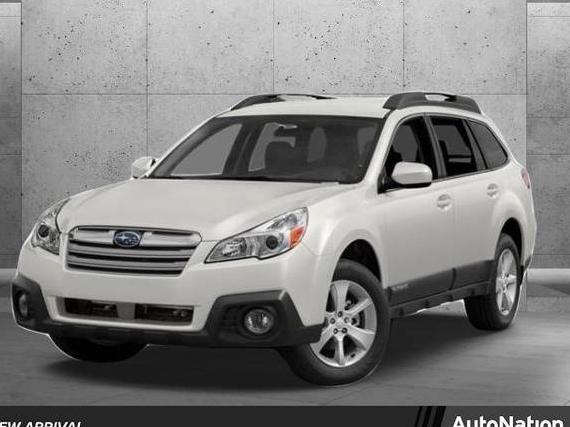 SUBARU OUTBACK 2014 4S4BRCDC4E3258303 image