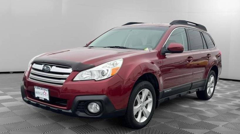 SUBARU OUTBACK 2014 4S4BRCDC2E3234288 image