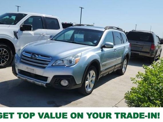 SUBARU OUTBACK 2014 4S4BRBLC1E3323703 image