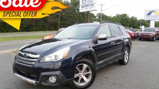 SUBARU OUTBACK 2014 4S4BRBPC5E3269199 image