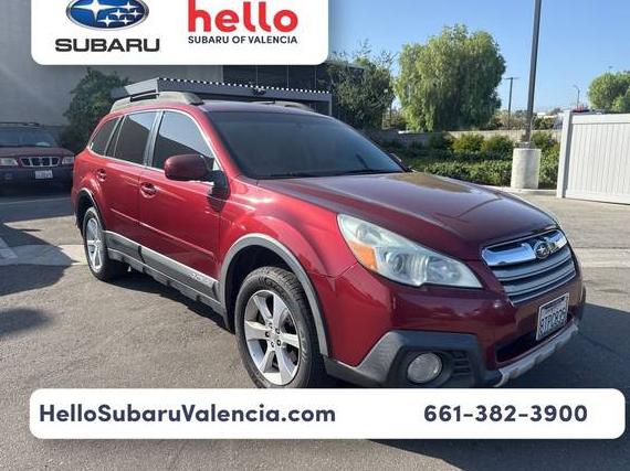 SUBARU OUTBACK 2014 4S4BRDLC2E2242968 image