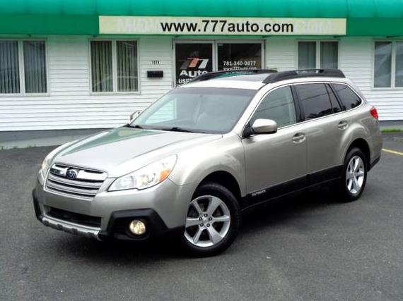 SUBARU OUTBACK 2014 4S4BRBLC0E3316533 image