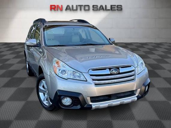 SUBARU OUTBACK 2014 4S4BRCMC9E3267286 image