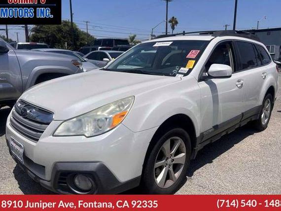 SUBARU OUTBACK 2014 4S4BRBDC2E3211085 image