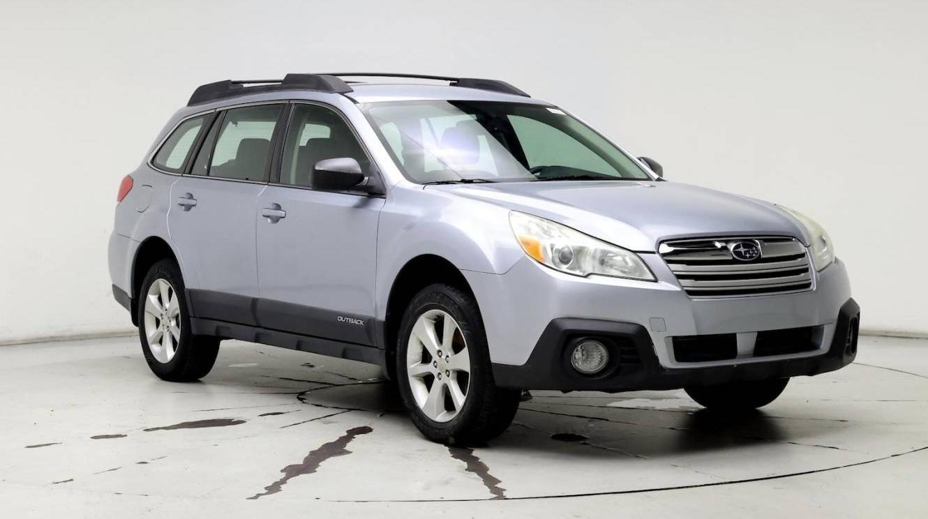 SUBARU OUTBACK 2014 4S4BRBACXE3321970 image