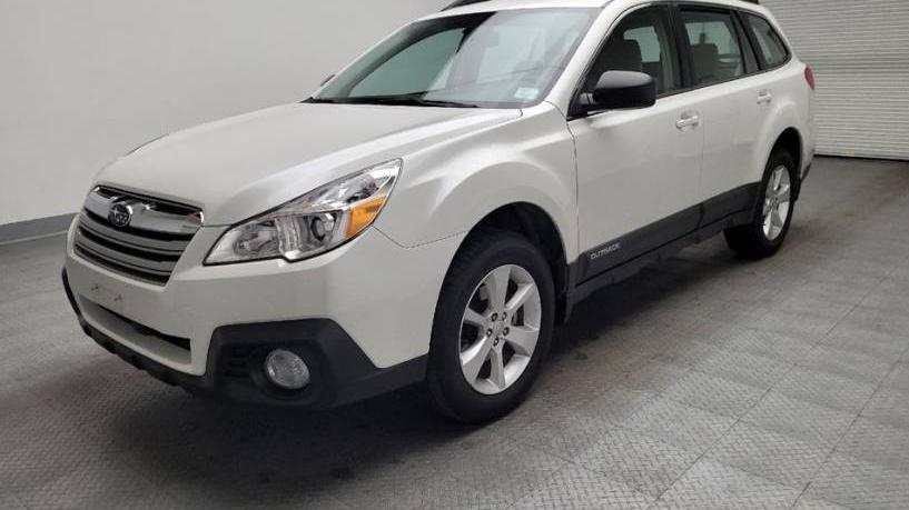 SUBARU OUTBACK 2014 4S4BRBACXE3284208 image