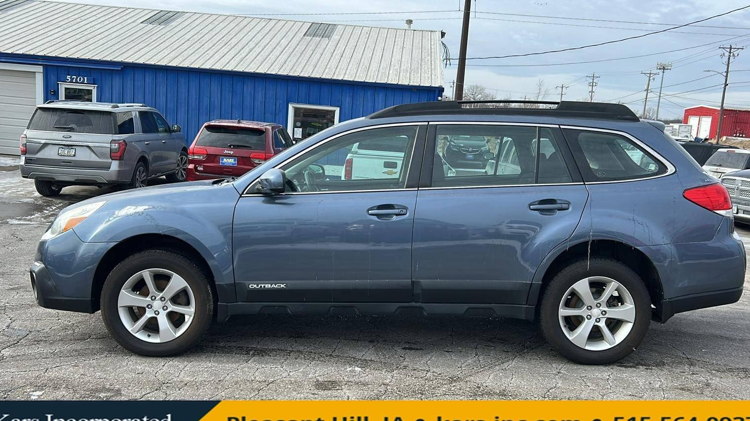 SUBARU OUTBACK 2014 4S4BRBAC0E3297176 image