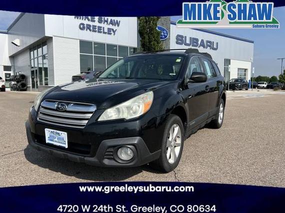 SUBARU OUTBACK 2014 4S4BRCAC4E3301591 image