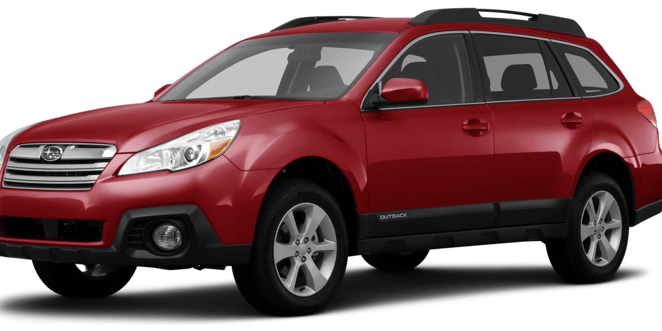 SUBARU OUTBACK 2014 4S4BRBCC4E3250021 image