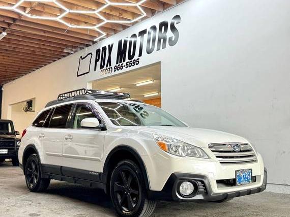 SUBARU OUTBACK 2014 4S4BRBLC1E3303693 image