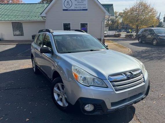 SUBARU OUTBACK 2014 4S4BRBAC0E3257356 image