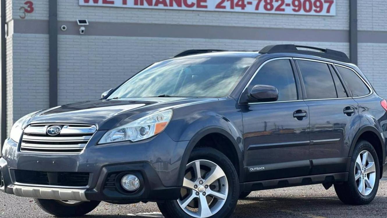 SUBARU OUTBACK 2014 4S4BRDMCXE2222224 image