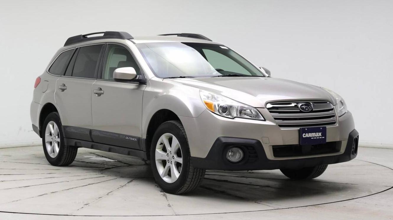 SUBARU OUTBACK 2014 4S4BRBCC3E3318289 image