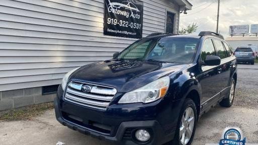 SUBARU OUTBACK 2014 4S4BRCACXE3256382 image