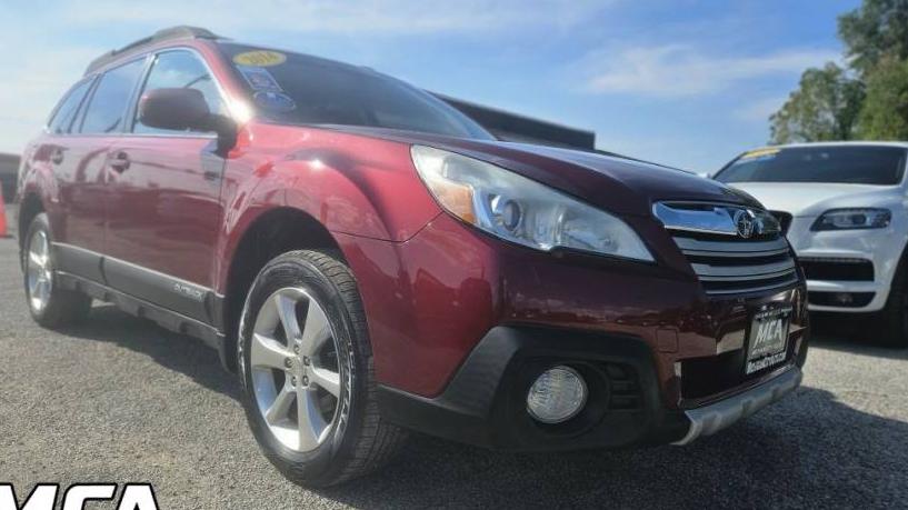 SUBARU OUTBACK 2014 4S4BRBLC1E3275586 image