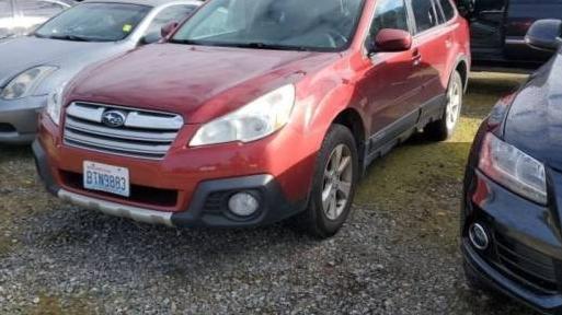 SUBARU OUTBACK 2014 4S4BRBLC3E3284483 image