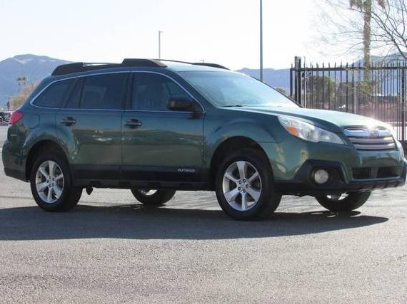 SUBARU OUTBACK 2014 4S4BRBAC1E3222437 image
