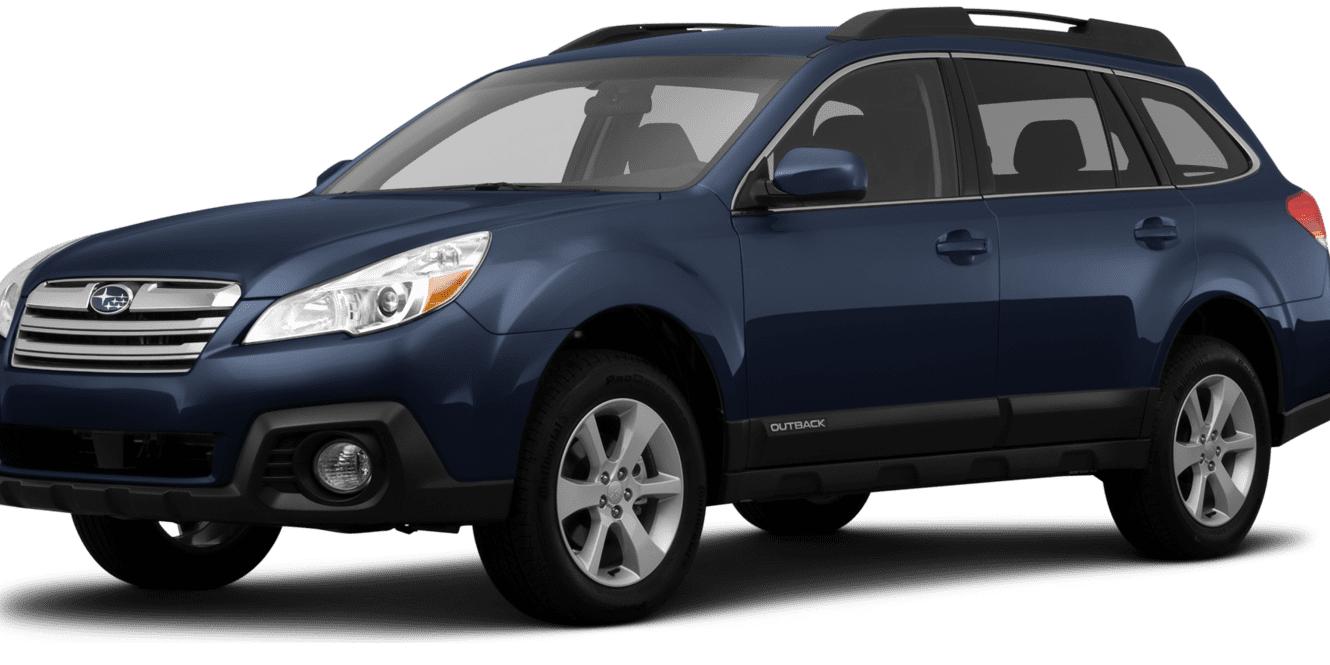 SUBARU OUTBACK 2014 4S4BRBDC3E3279184 image