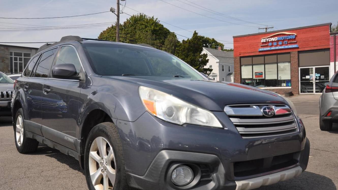 SUBARU OUTBACK 2014 4S4BRBNC0E3285460 image