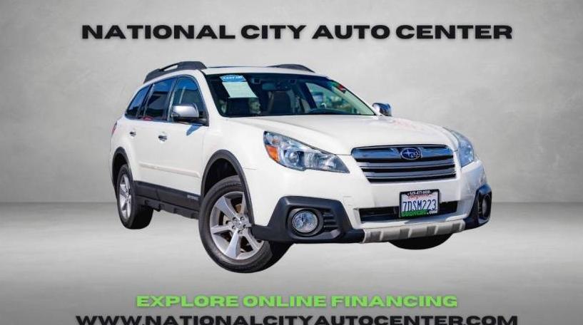 SUBARU OUTBACK 2014 4S4BRBPC2E3255552 image