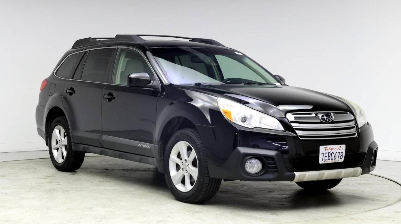 SUBARU OUTBACK 2014 4S4BRBCC8E3237420 image