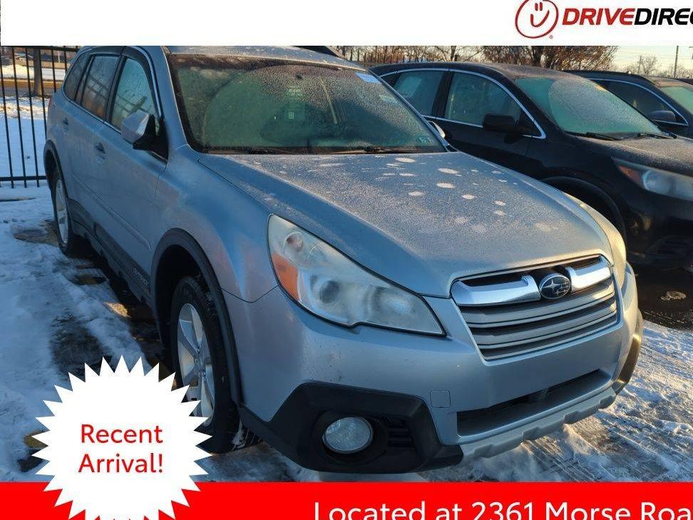 SUBARU OUTBACK 2014 4S4BRBLC3E3277470 image