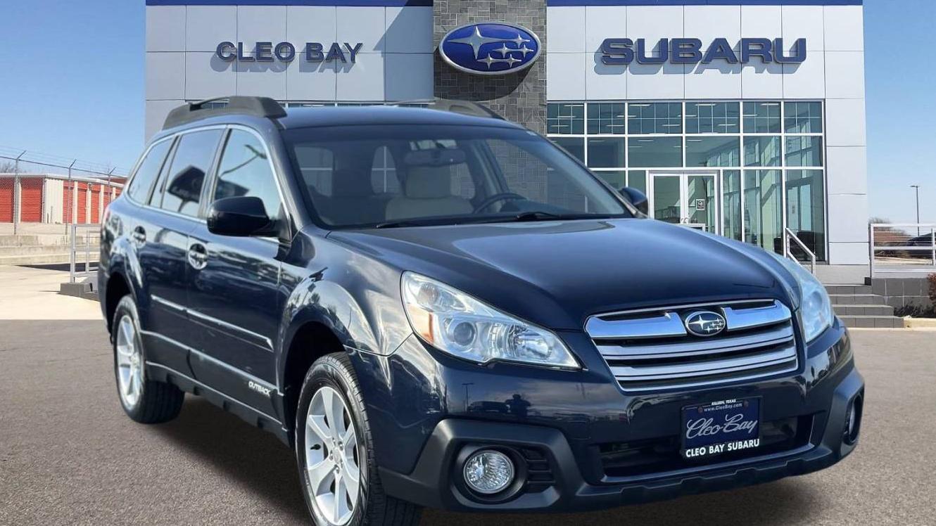 SUBARU OUTBACK 2014 4S4BRBCC4E3241898 image