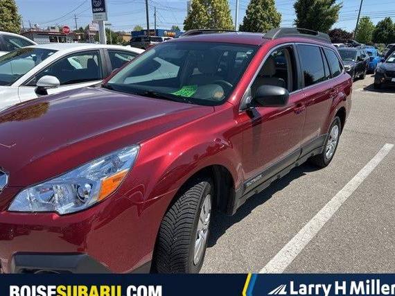 SUBARU OUTBACK 2014 4S4BRBAC4E3256002 image