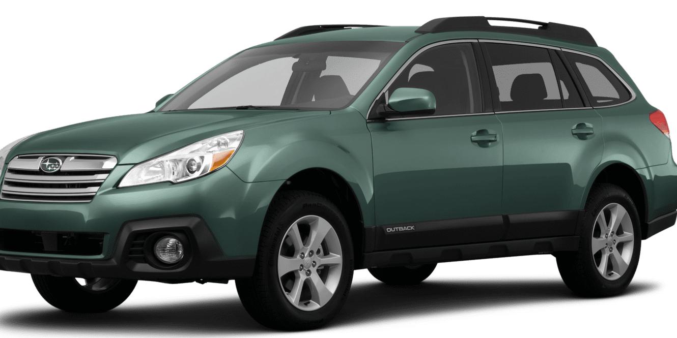 SUBARU OUTBACK 2014 4S4BRBDC9E3218776 image