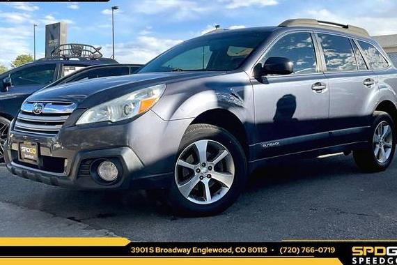 SUBARU OUTBACK 2014 4S4BRBKC3E3305382 image