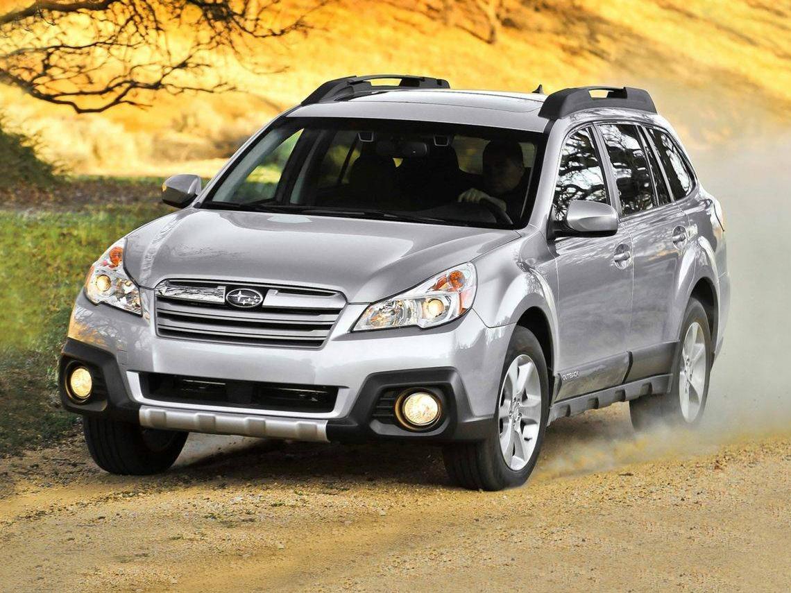 SUBARU OUTBACK 2014 4S4BRBACXE3317241 image