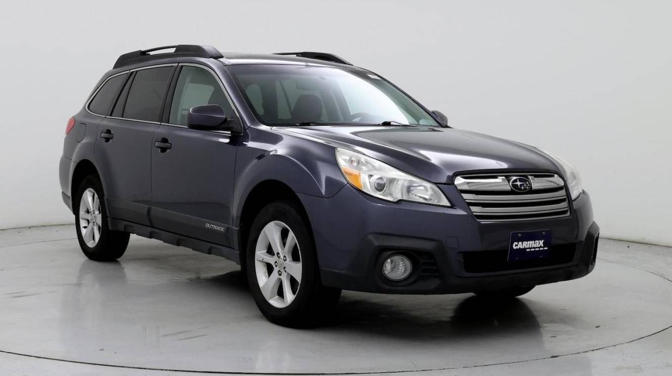 SUBARU OUTBACK 2014 4S4BRBDC5E3296455 image