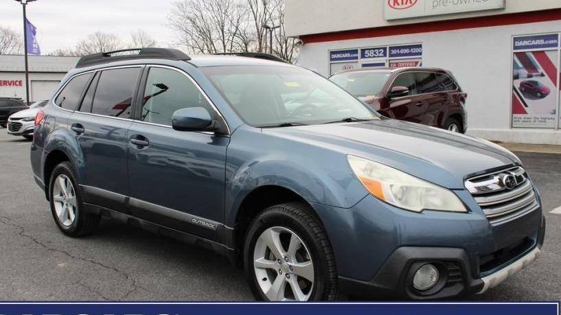 SUBARU OUTBACK 2014 4S4BRBLC2E3212254 image