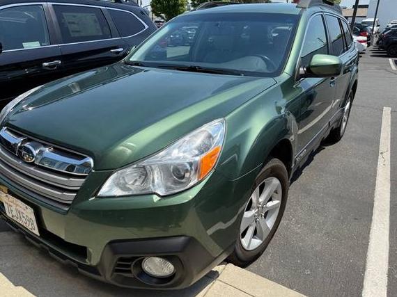 SUBARU OUTBACK 2014 4S4BRBCC5E3280922 image