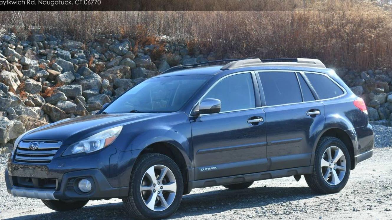 SUBARU OUTBACK 2014 4S4BRBPC9E3277239 image