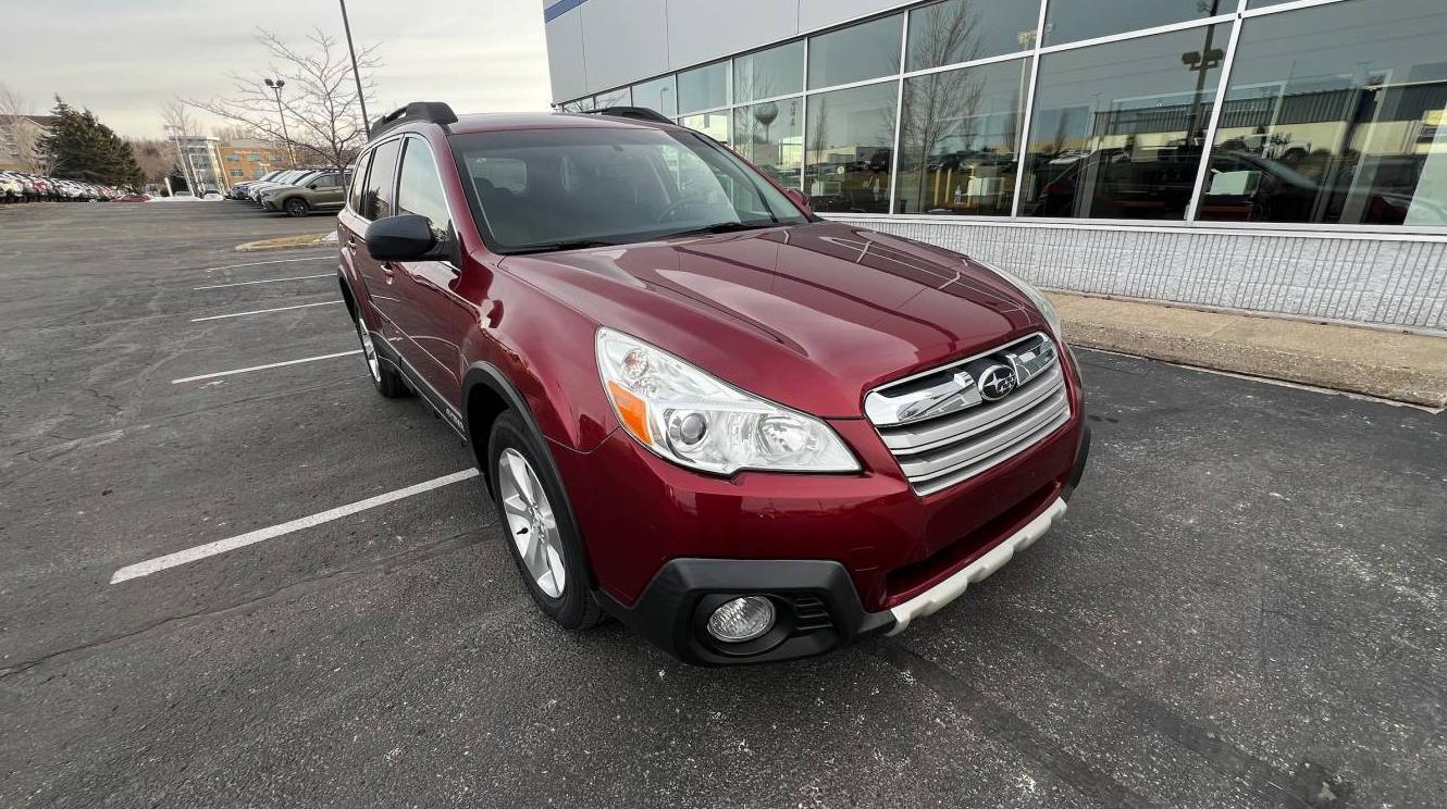 SUBARU OUTBACK 2014 4S4BRBLCXE3288126 image