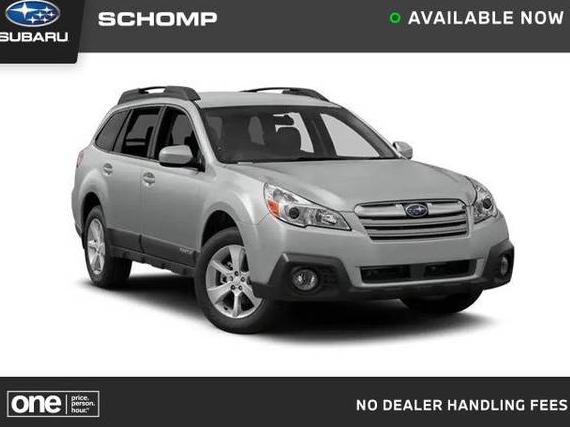 SUBARU OUTBACK 2014 4S4BRDLC2E2284413 image