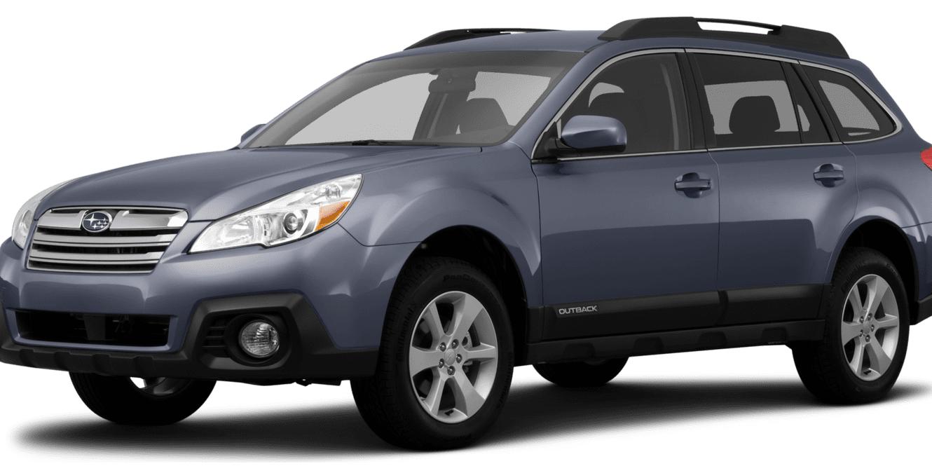 SUBARU OUTBACK 2014 4S4BRBCC7E3240289 image