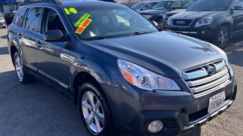 SUBARU OUTBACK 2014 4S4BRBMC2E3232583 image