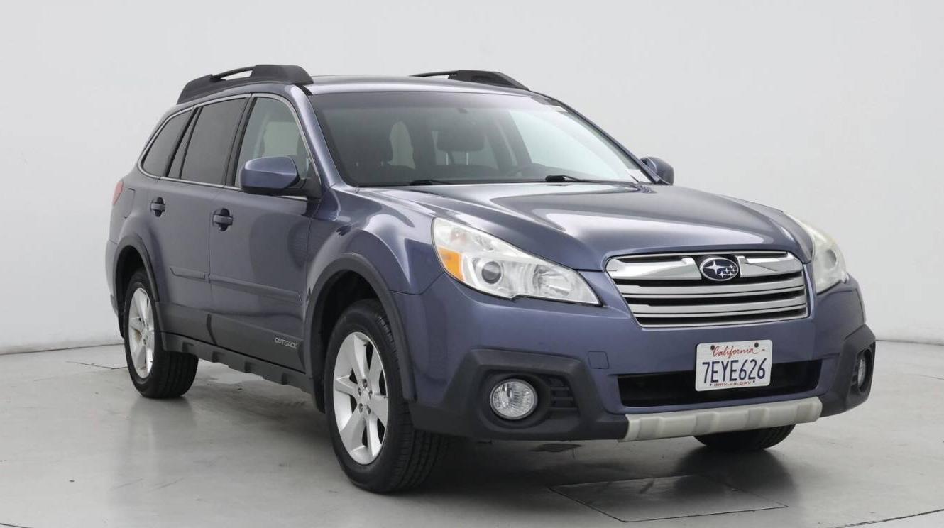 SUBARU OUTBACK 2014 4S4BRBLC9E3289901 image