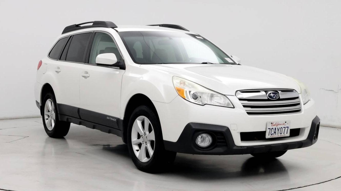 SUBARU OUTBACK 2014 4S4BRBCCXE3222885 image