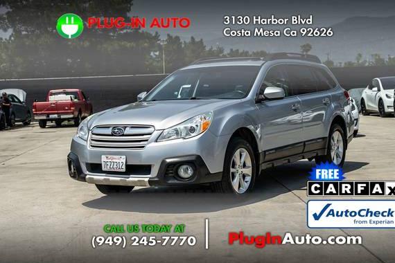 SUBARU OUTBACK 2014 4S4BRBMC3E3284661 image