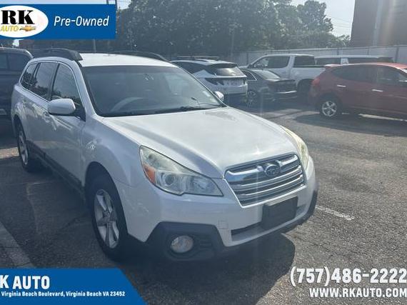 SUBARU OUTBACK 2014 4S4BRBCC3E3322181 image